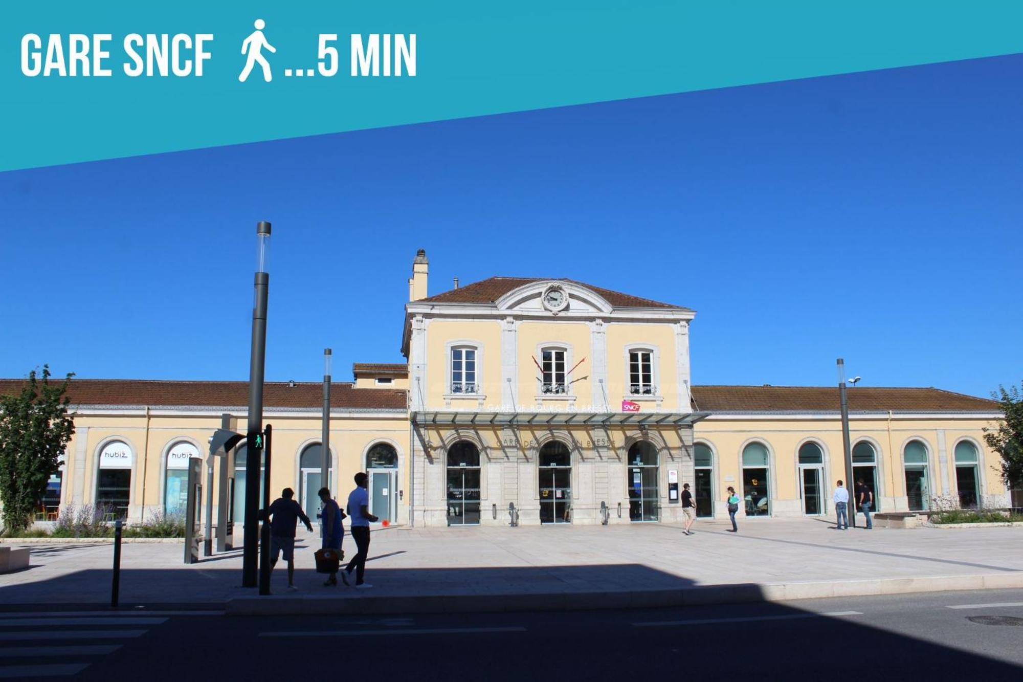 La Manufacture - Topdestination-Bourg - Centre Ville - Classe 3 Etoiles Exterior photo